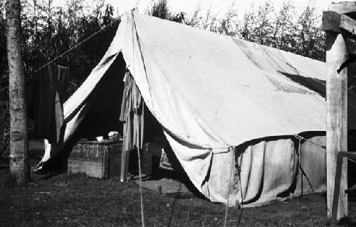 Tent, Isla Pampero