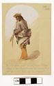 "Ute Indian." 1874.