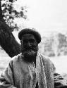 Portrait of elderly Kashmiri man