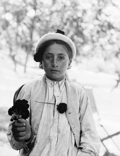 Portrait of Kashmiri boy