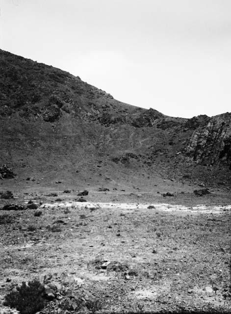 Panorama of Taltal Bay from point on South Side