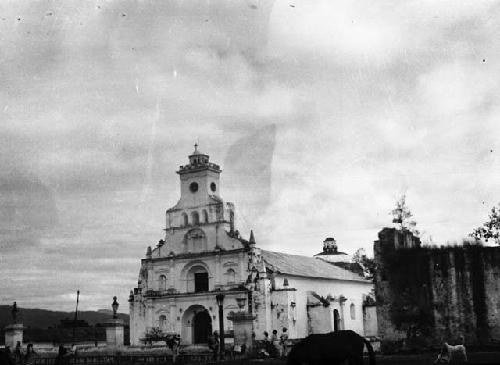 Cathedral in Esquipulas