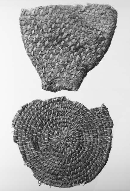 Coarse coiled basketry from Hueco Area