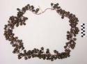 Necklace of glass and seed beads (yaycolamba)