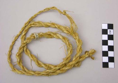 Small grass rope