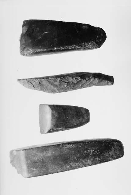 Stone implements