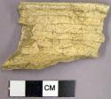 Corrugated rim sherd