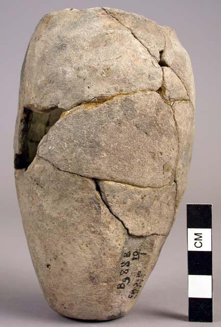 Vessel, several sherds missing