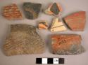 Surface sherds