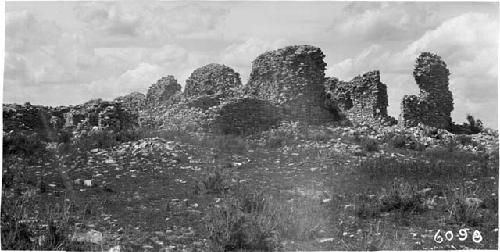 Large Church From Southeast