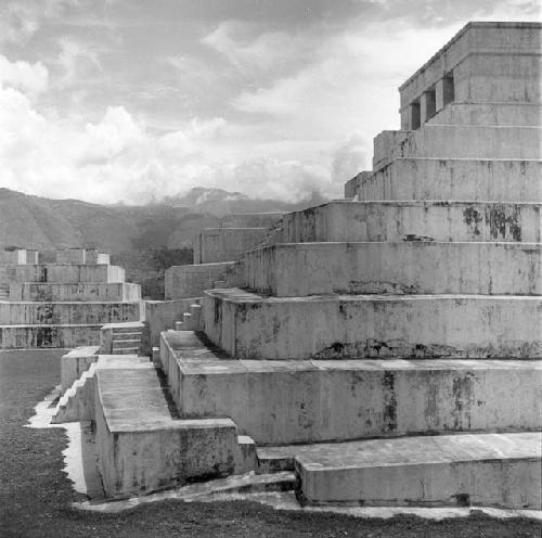 Structure at Zaculeu