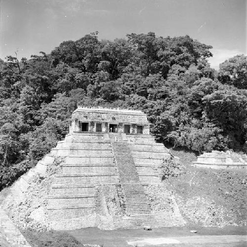 Temple of Inscriptions at Palenque