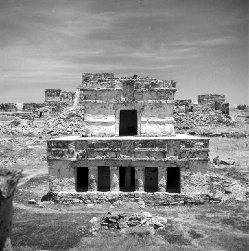 Structures at Tulum