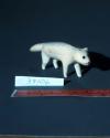 Ivory animal carving - fox