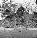 Detail of Hieroglyphic Stairway at Copan