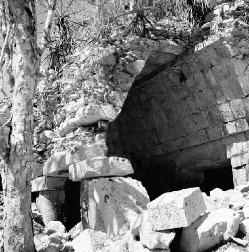 Structure at Kabah