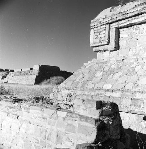 Structure at Monte Alban