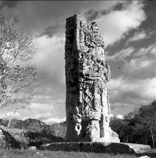 Stela H from Copan