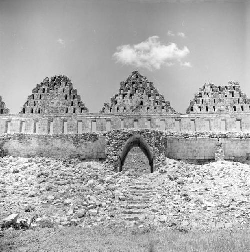 Palomas at Uxmal