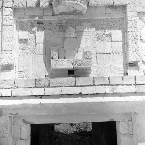 Nunnery façade at Uxmal