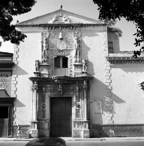 Montejo's house at Merida