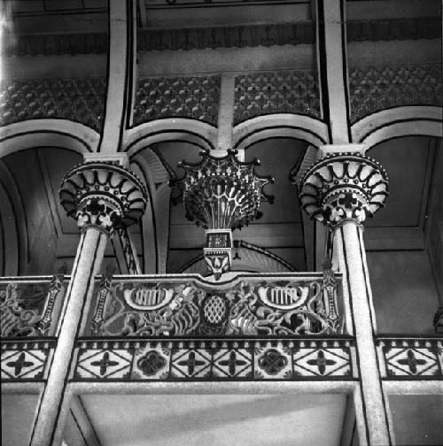 Chapel interior