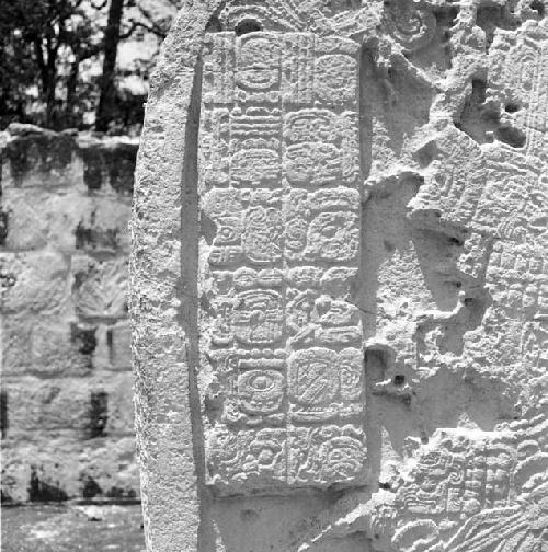 Stela at Tikal