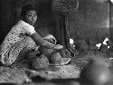 Woman making pottery, House of Lorenzo