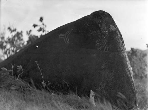 North Side of Piedra Pintada near Governor Tiburcio's House