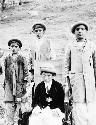 Portrait of Kashmiri boys