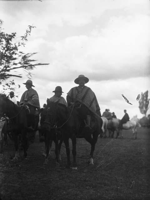 Mapuche Indians at Congress, Christmas, 1929