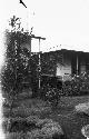 Secondary view of house with corrugated metal roof, Isla Pampero