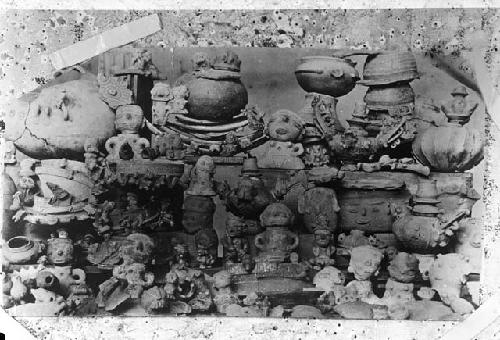 Ceremonial Jars and Idols