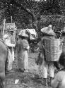 Indians on the road from Metapan