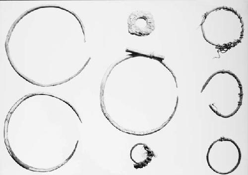 Rings and crescents