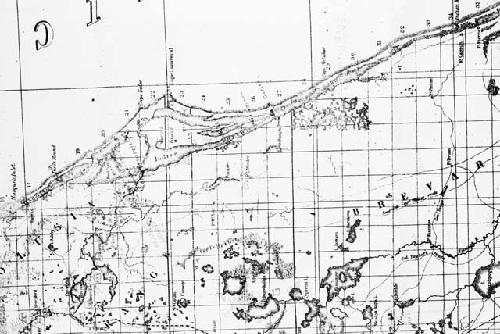 Section of an old map