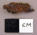 Metal, oxidized fragment