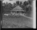 Hut and Trees