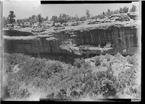 From Across Canyon - Cliff Palace