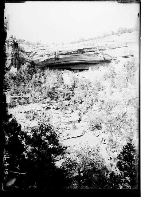 Cliff Palace - From Across Canyon