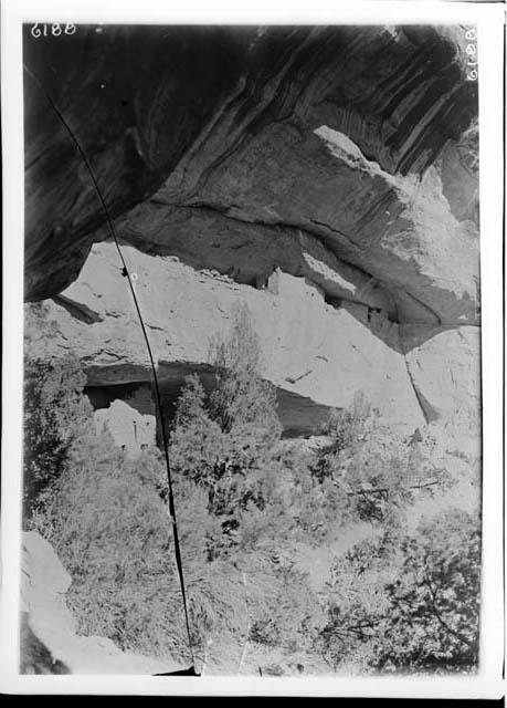 Ruin Just Below Cliff Palace from the northwest