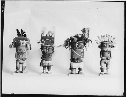 Kachina dolls