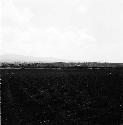 Panorama showing quarry on Finca Las Charcas