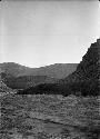 Left Bank of Green River Canyon, Above Mouth of Rattlesnake