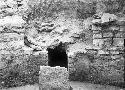 Opening in Kiva Wall, Southern Recess