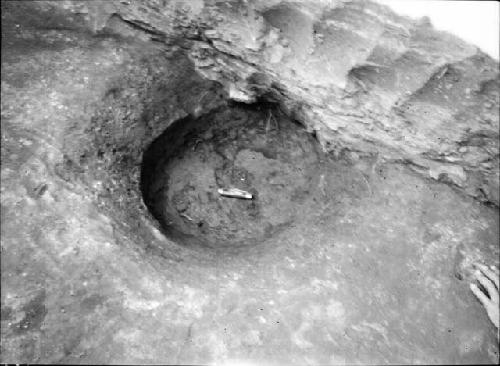 Firepit in Kiva