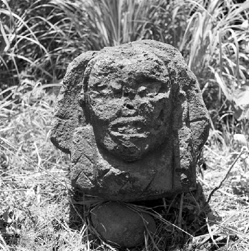 Ballot marker at Gavia Grande