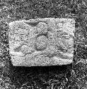 Sculpted stone from Structure A-24 at Seibal