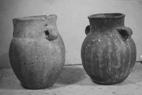 Pottery vessels