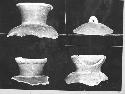 Mayapan Redware jars & cover.